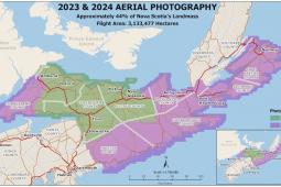 Aerial imagery captured in 2023 and 2024