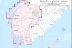 Overview of available 2025 Aerial Photography