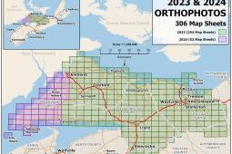 New Orthophotography Now Available! Cumberland, Colchester, and Pictou Regions