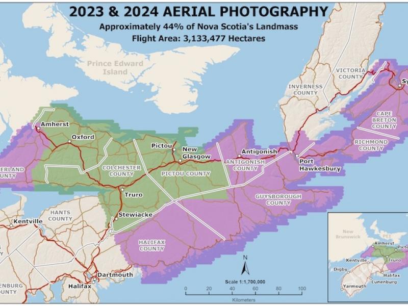 Aerial imagery captured in 2023 and 2024 Aerial imagery captured in 2023 and 2024