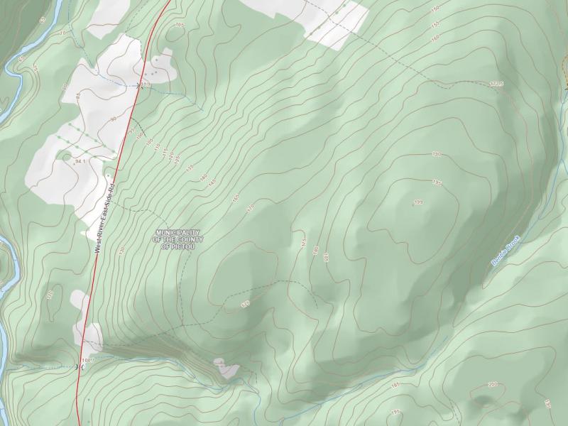 LiDAR Derived Contours – Data Release