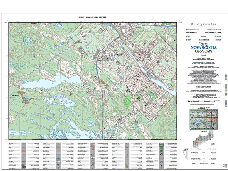 GIS Specialist, John MacKinnon's winning submission to ESRI Canada’s 2015 Maps and Apps Calendar Contestt